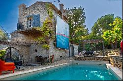 St-Cyr-sur-Mer - Authentic Mas and Contemporary Villa on a Large Property