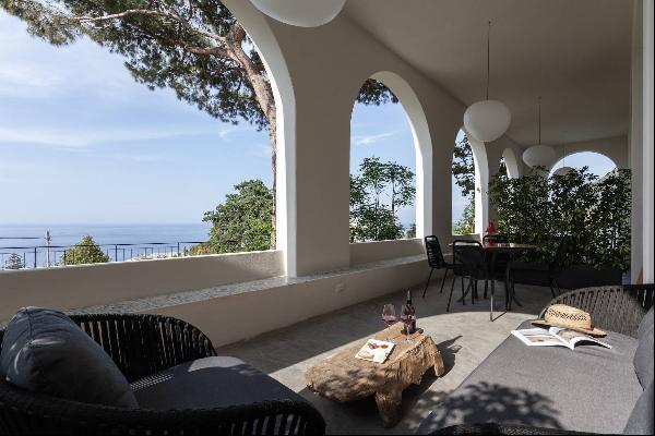 Villa Didyme in Malfa: Elegance and Sophistication among the Aeolian Islands