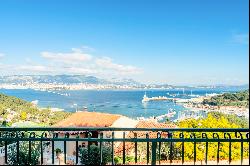 Toulon, Saint-Mandrier - Family Villa with Full Sea View and Pool