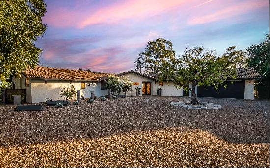 Contemporary Ranch Style Home