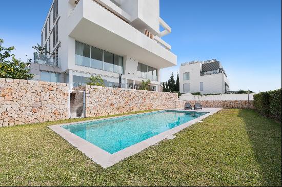 Newly built apartment with views in Bonanova, Mallorca