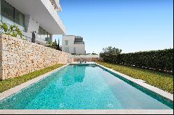 Newly built apartment with views in Bonanova, Mallorca