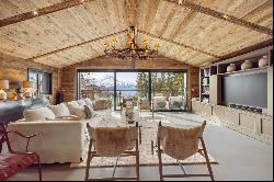 Rare and exceptional chalet in the heart of Villars, ski-in ski-out