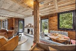 Rare and exceptional chalet in the heart of Villars, ski-in ski-out