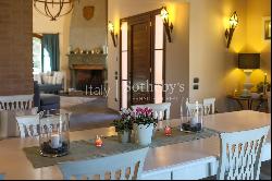 Charming Villa Leopoldina in the Tuscan countryside