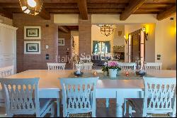 Charming Villa Leopoldina in the Tuscan countryside