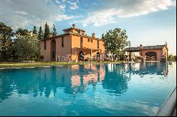 Charming Villa Leopoldina in the Tuscan countryside