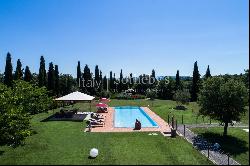 Charming Villa Leopoldina in the Tuscan countryside