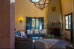 Charming Villa Leopoldina in the Tuscan countryside