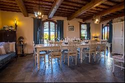 Charming Villa Leopoldina in the Tuscan countryside