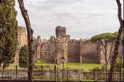 Stunning villa overlooking the Baths of Caracalla