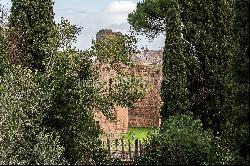 Stunning villa overlooking the Baths of Caracalla