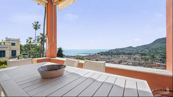 Luxury House with sea view and pool, Santa Margherita Ligure - Liguria