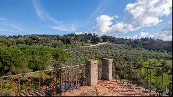 Heritage Villa with pool and view, Florence - Tuscany