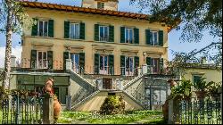 Heritage Villa with pool and view, Florence - Tuscany