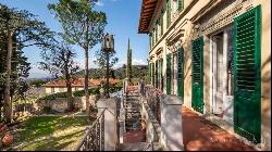 Heritage Villa with pool and view, Florence - Tuscany