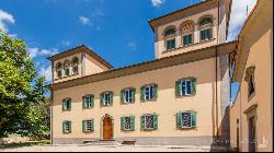 Historical Mansion with Wine Estate, Vinci, Florence - Tuscany
