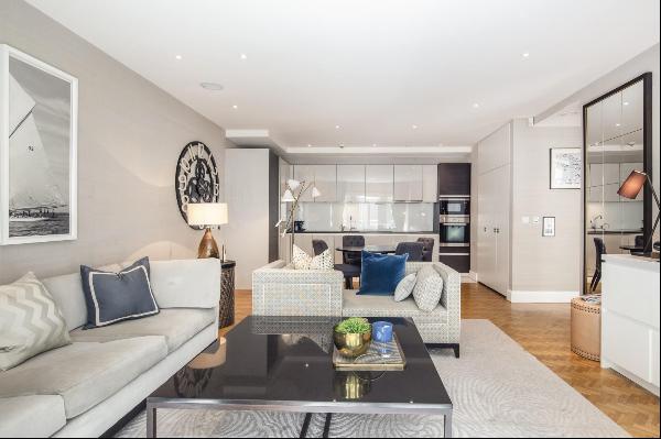 A stunning one bedroom apartment in the highly sought-after location of Jermyn St.