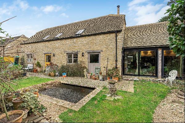Situated in a peaceful rural location, this is a Grade II listed characterful four bedroom