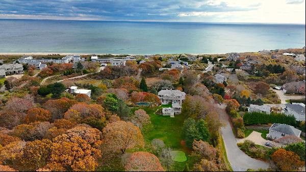 This beautiful home in Hither Hills is one of a kind. Outstanding ocean views with plenty 
