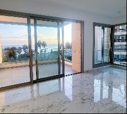 Two Bedroom Sea View  Apartment in Limassol 50 metres from the Beach