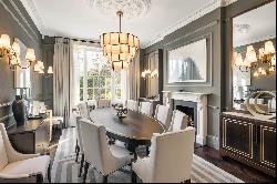 Exceptional Grade II-listed townhouse in Belgravia