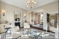 Exceptional Grade II-listed townhouse in Belgravia