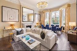 Beautiful four-bedroom apartment in Knightsbridge