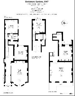 Beautiful four-bedroom apartment in Knightsbridge