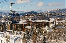 Premier Ski-in/Ski-out Condominium