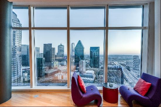 Rare Museum Tower Pied-a-terre with Skyline Views