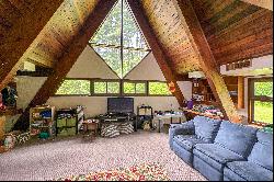 Enchanting Mid-Century Modern A-Frame