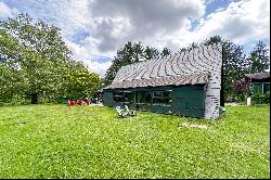 Enchanting Mid-Century Modern A-Frame