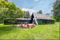 Enchanting Mid-Century Modern A-Frame