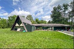 Enchanting Mid-Century Modern A-Frame