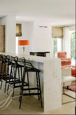 Bright mediterraniean family villa