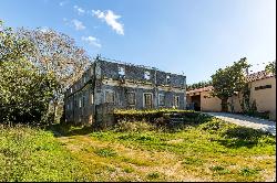 Historic Estate with 17th-Century Manor, Chapel, and Organic Vineyards in Torres Vedras