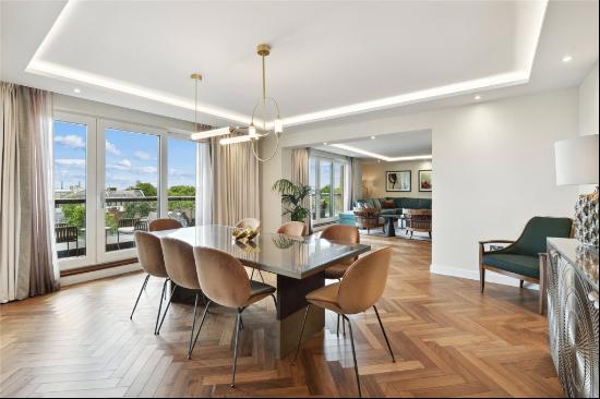 Penthouse , Ashburn Place, London, London SW74LL