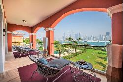 The Crescent, Palm Jumeirah, Dubai, Palm Jumeirah UAE