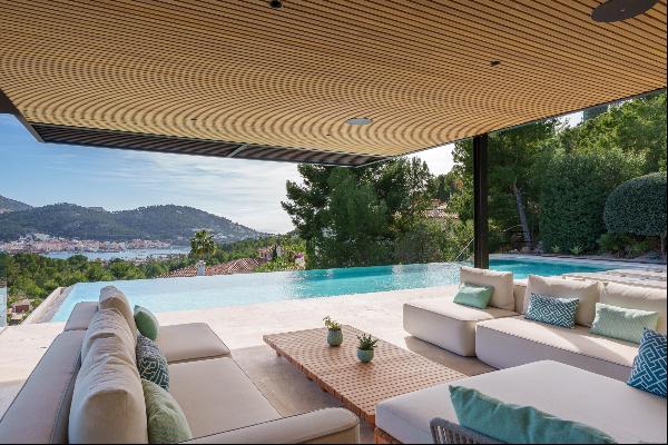 Modern Villa with Sea Views in Port Andratx, Mallorca