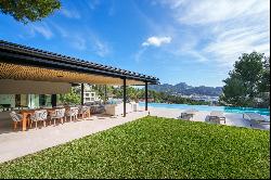 Modern Villa with Sea Views in Port Andratx, Mallorca