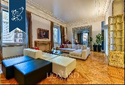 Exclusive estate for sale in the heart of Rome, by the Tiber, between elegance and moderni