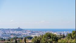 Marseille 13th, Château-Gombert - House with Clear View and Pool