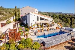 Marseille 13th, Château-Gombert - House with Clear View and Pool