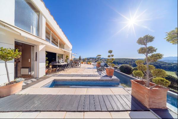 Marseille 13th, Chateau-Gombert - House with Clear View and Pool