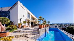 Marseille 13th, Château-Gombert - House with Clear View and Pool