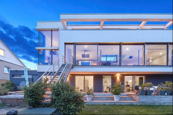 Luxury Modern Bauhaus style villa