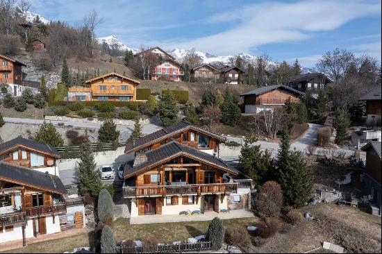 Spacious Chalet in the heart of the Swiss Alps