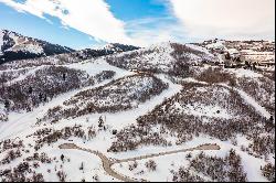Ski In Estate Lot With Incredible Views And An On Site Deer Valley Chairlift
