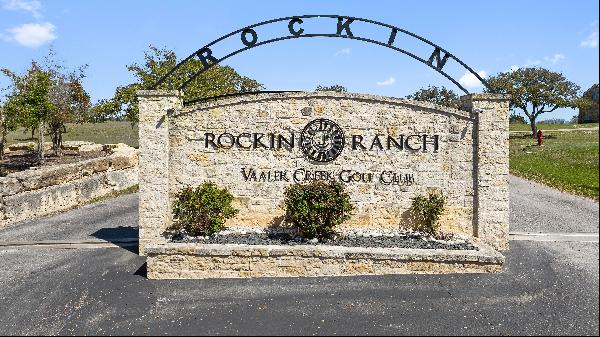 Gorgeous 1.18-Acre Lot in Blanco's Gated Rockin J Ranch 